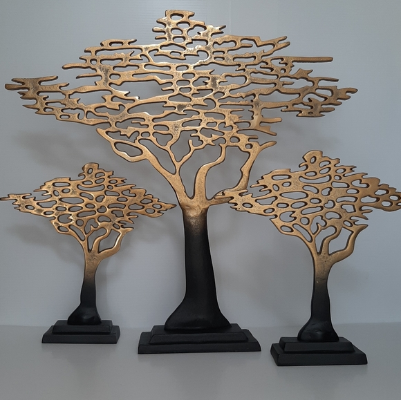 Deepak Decorative Metal Trees - Picture 2 of 16